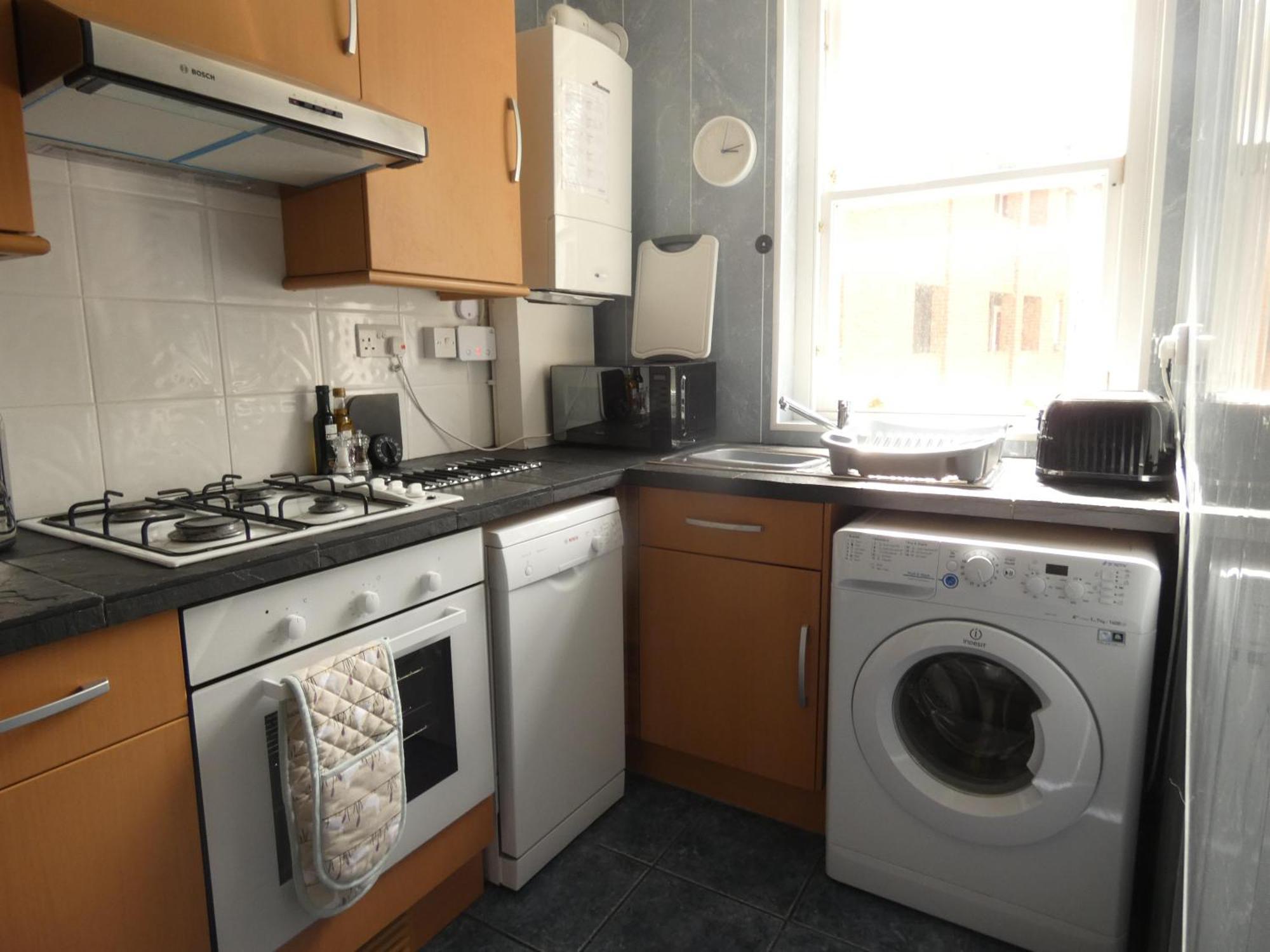 Central 2-Bed Flat In אדינבורו מראה חיצוני תמונה